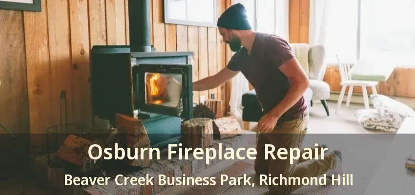 Osburn Fireplace Repair Beaver Creek Business Park, Richmond Hill - ON