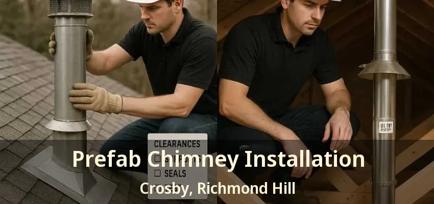 Prefab Chimney Installation Crosby, Richmond Hill - ON Prefab Chimney Installation Crosby, Richmond Hill - ON