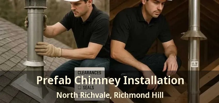 Prefab Chimney Installation North Richvale, Richmond Hill - ON Prefab Chimney Installation North Richvale, Richmond Hill - ON