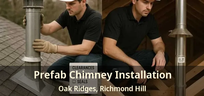 Prefab Chimney Installation Oak Ridges, Richmond Hill - ON Prefab Chimney Installation Oak Ridges, Richmond Hill - ON