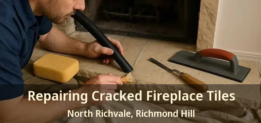 Repairing Cracked Fireplace Tiles North Richvale, Richmond Hill - ON Repairing Cracked Fireplace Tiles North Richvale, Richmond Hill - ON