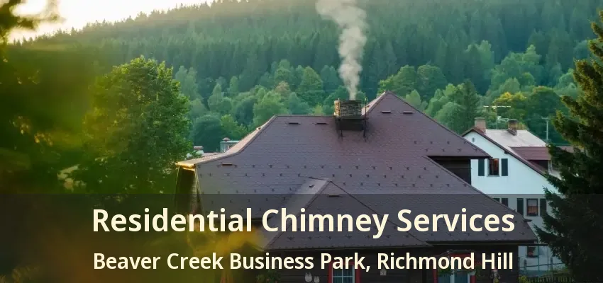 Residential Chimney Services Beaver Creek Business Park, Richmond Hill - ON