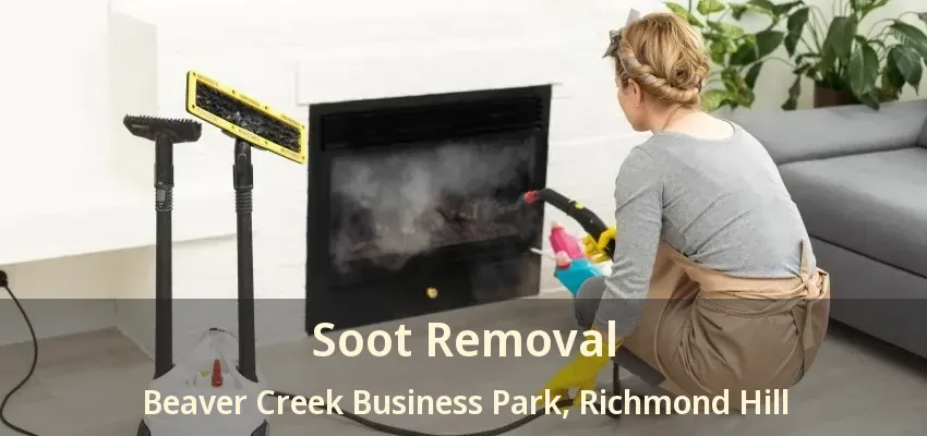 Soot Removal Beaver Creek Business Park, Richmond Hill - ON