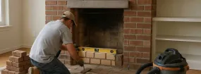 Fireplace Rebuild Beaver Creek Business Park, Richmond Hill